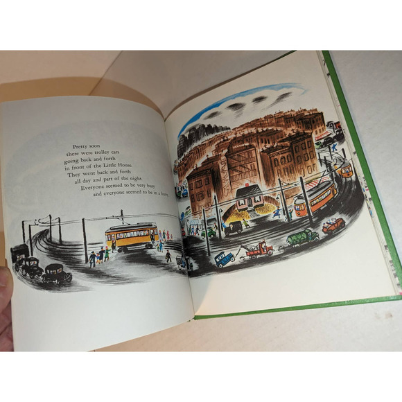 1969 The Little House A Caldecott Award Book Virginia Lee Burton HC Children's - Picture 6 of 7